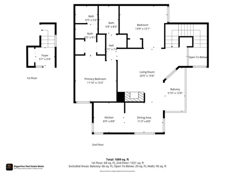 Floorplan - 426 Ridgecrest Trl #223, Redding, CA 96003 photo 6 of 6