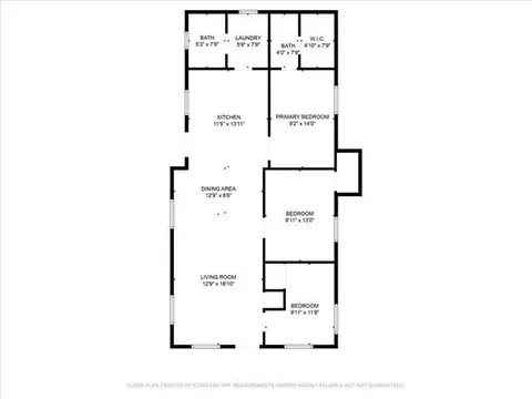 Floorplan - 1158 Madison St, Red Bluff, CA 96080 photo 1 of 2