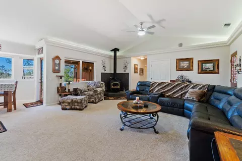 Living - 7117 Pine Bluff Dr, Shingletown, CA 96088 photo 6 of 7