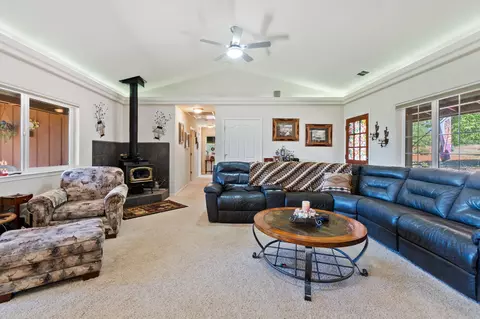 Living - 7117 Pine Bluff Dr, Shingletown, CA 96088 photo 5 of 7