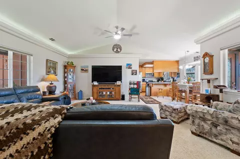 Living - 7117 Pine Bluff Dr, Shingletown, CA 96088 photo 2 of 7