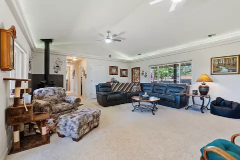 Living - 7117 Pine Bluff Dr, Shingletown, CA 96088 photo 4 of 7