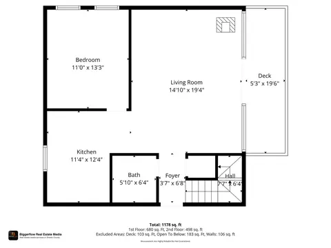 Floorplan - 7992 Snowdrop Ave # 46, Redding, CA 96003 photo 1 of 3