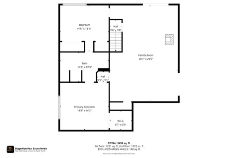 Floorplan - 1425 Pleasant St, Redding, CA 96001 photo 2 of 2
