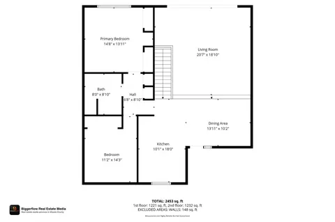 Floorplan - 1425 Pleasant St, Redding, CA 96001 photo 1 of 2