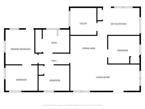 Floorplan - 19031 Old State Hwy, Macdoel, CA 96058 photo 2 of 4