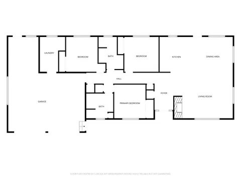 Floorplan - 19031 Old State Hwy, Macdoel, CA 96058 photo 1 of 4