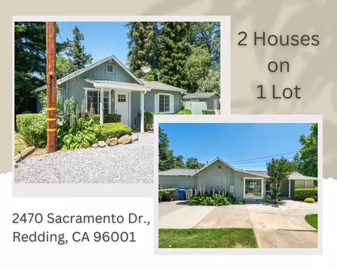 2470 Sacramento Dr #A&B, Redding, CA 96001