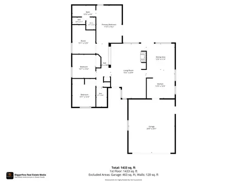 Floorplan - 1368 Grouse Dr, Redding, CA 96003 photo 1 of 2