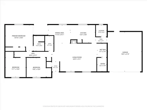 Floorplan - 18805 Drake Rd, Red Bluff, CA 96080 photo 1 of 2