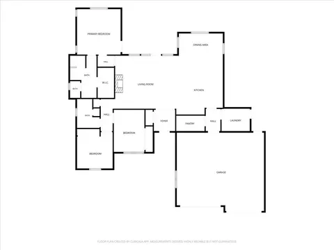Floorplan - 3164 Harlan Dr, Redding, CA 96003 photo 2 of 2