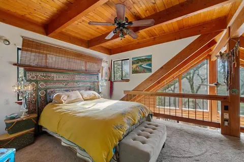 Bedroom - 200 Button Rd, Weaverville, CA 96093 photo 6 of 6