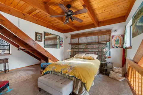 Bedroom - 200 Button Rd, Weaverville, CA 96093 photo 5 of 6