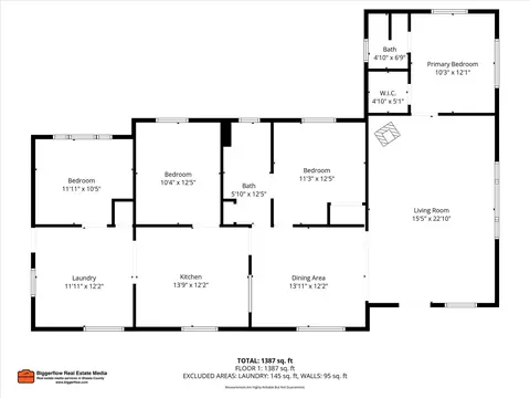 Floorplan - 21941 Reading Dr, Anderson, CA 96007 photo 1 of 1