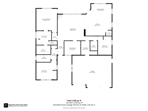 Floorplan - 372 Stinson Loop, Redding, CA 96003 photo 1 of 1