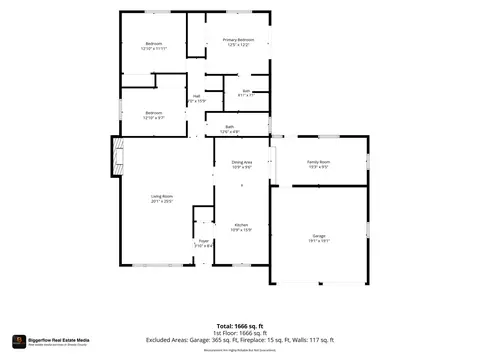 Floorplan - 1064 Ledell Dr, Redding, CA 96002 photo 2 of 2