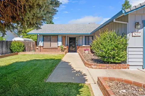 Exterior - 3417 Timbercreek Dr, Redding, CA 96002 photo 2 of 16