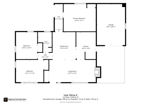 Floorplan - 18526 Martin Way, Redding, CA 96003 photo 1 of 2