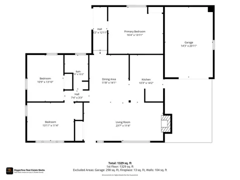 Floorplan - 18526 Martin Way, Redding, CA 96003 photo 2 of 2