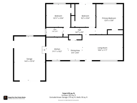 Floorplan - 2109 Galaxy Way, Redding, CA 96002 photo 1 of 1