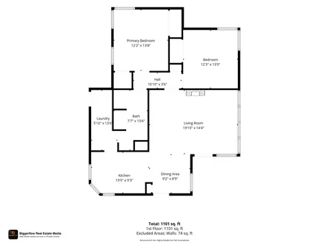 Floorplan - 541 Hartnell Ave, Redding, CA 96002 photo 1 of 2