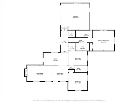 Floorplan - 5 Gurnsey Ave, Red Bluff, CA 96080 photo 1 of 2