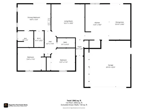 Floorplan - 1738 Almaden Dr, Redding, CA 96001 photo 1 of 1