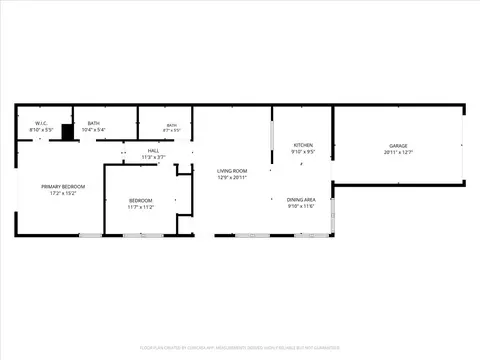 Floorplan - 4597 Lynbrook Loop, Redding, CA 96003 photo 3 of 4