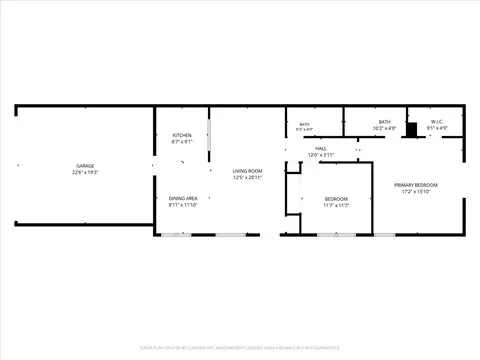 Floorplan - 4597 Lynbrook Loop, Redding, CA 96003 photo 1 of 4