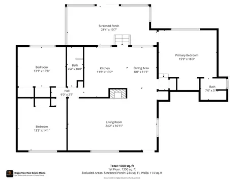 Floorplan - 2075 Westwood Ave, Redding, CA 96001 photo 1 of 1