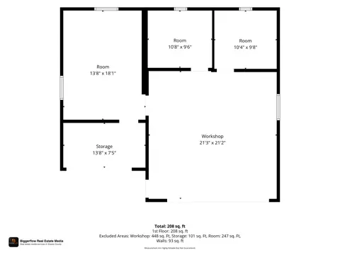 Floorplan - 1361 College Vw, Redding, CA 96003 photo 2 of 2