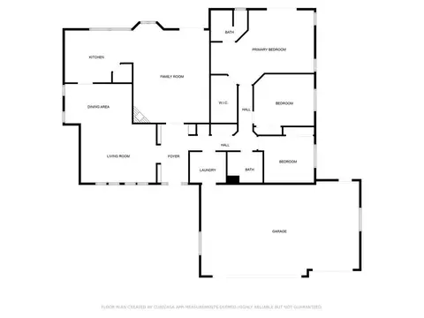 Floorplan - 3473 Nathan Dr, Anderson, CA 96007 photo 1 of 1