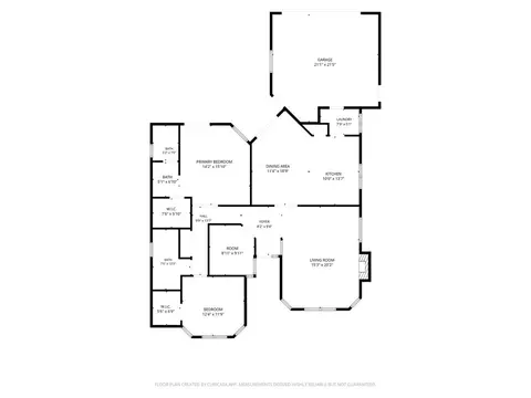 Floorplan - 1927 Vineyard Trl, Redding, CA 96003 photo 1 of 1