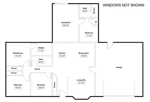 Floorplan - 150 Nina Ave, Red Bluff, CA 96080 photo 1 of 1