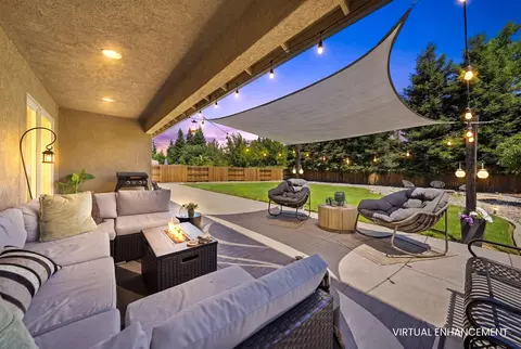 Exterior - 4565 Cerro Ln, Redding, CA 96001 photo 8 of 16