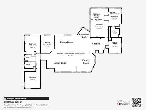 Floorplan - 32602 Three Oaks Dr, Shingletown, CA 96088 photo 2 of 2