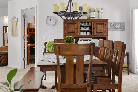 Dining - 32602 Three Oaks Dr, Shingletown, CA 96088 photo 3 of 7