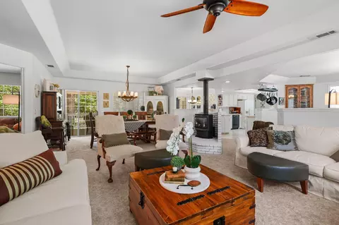 Living - 32602 Three Oaks Dr, Shingletown, CA 96088 photo 3 of 6