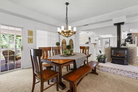 Dining - 32602 Three Oaks Dr, Shingletown, CA 96088 photo 1 of 7