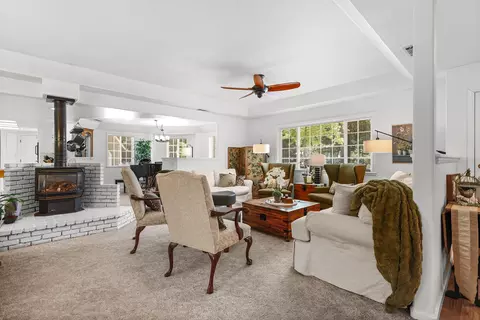 Living - 32602 Three Oaks Dr, Shingletown, CA 96088 photo 1 of 6