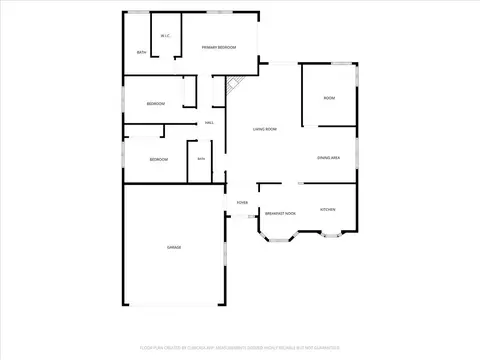 Floorplan - 3066 Sunglow Dr, Redding, CA 96001 photo 2 of 2