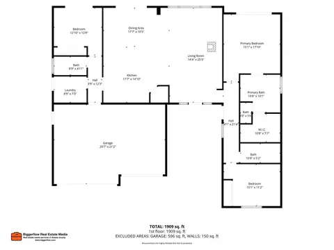 Floorplan - 7750 Princess Pine Pl, Shingletown, CA 96088 photo 1 of 2