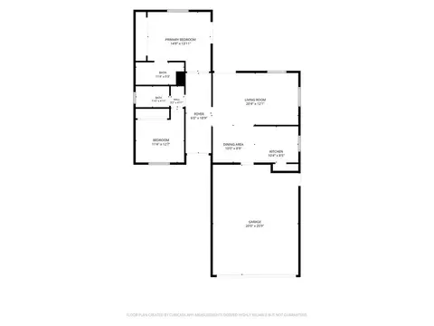 Floorplan - 2520 Oriole Dr, Red Bluff, CA 96080 photo 1 of 1