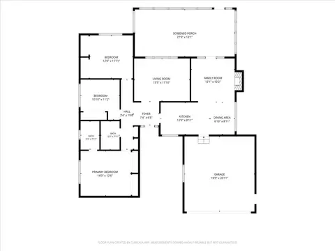 Floorplan - 3594 Echo Rd, Redding, CA 96002 photo 1 of 2