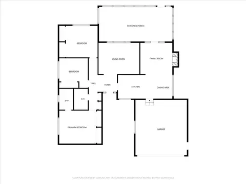 Floorplan - 3594 Echo Rd, Redding, CA 96002 photo 2 of 2