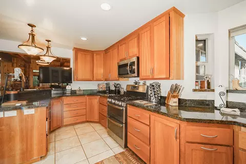 Kitchen - 320 Airport Rd, Trinity Center, CA 96091 photo 6 of 7