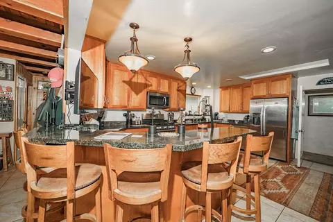 Kitchen - 320 Airport Rd, Trinity Center, CA 96091 photo 1 of 7