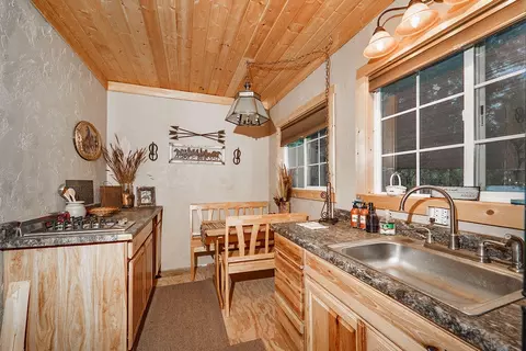 Kitchen - 320 Airport Rd, Trinity Center, CA 96091 photo 2 of 7