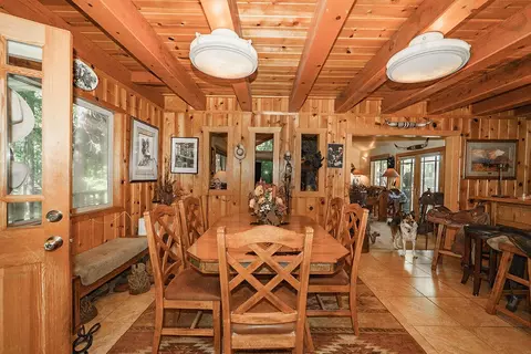 Dining - 320 Airport Rd, Trinity Center, CA 96091 photo 2 of 7