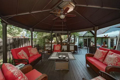 Exterior - 320 Airport Rd, Trinity Center, CA 96091 photo 5 of 23